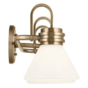 Kichler 55155CPZ Three Light Bath, Champagne Bronze (5)