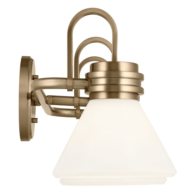 Kichler 55155CPZ Three Light Bath, Champagne Bronze (5)