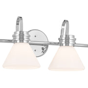 Kichler 55156CH Four Light Bath, Chrome (2)