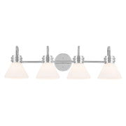 Kichler 55156CH Four Light Bath, Chrome (3)