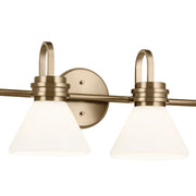 Kichler 55156CPZ Four Light Bath, Champagne Bronze (2)
