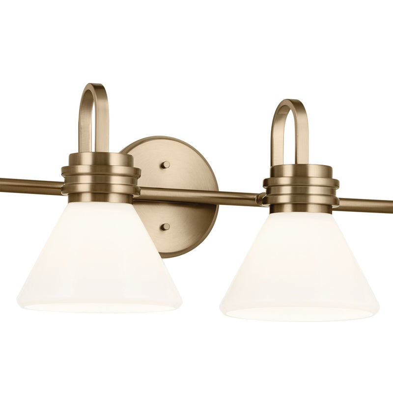 Kichler 55156CPZ Four Light Bath, Champagne Bronze (2)