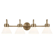 Kichler 55156CPZ Four Light Bath, Champagne Bronze (3)