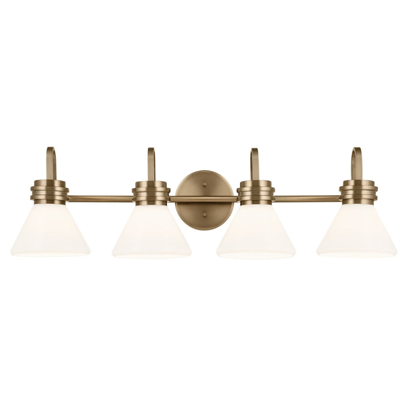 Kichler 55156CPZ Four Light Bath, Champagne Bronze (3)