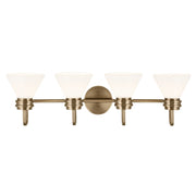 Kichler 55156CPZ Four Light Bath, Champagne Bronze (4)