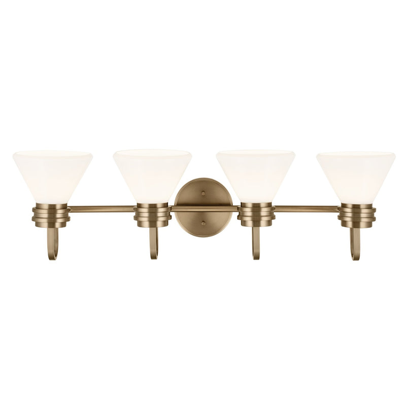 Kichler 55156CPZ Four Light Bath, Champagne Bronze (4)