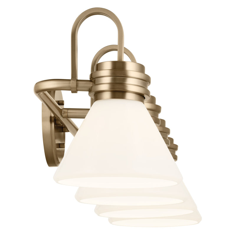 Kichler 55156CPZ Four Light Bath, Champagne Bronze (5)