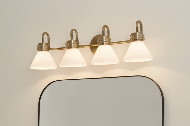 Kichler 55156CPZ Four Light Bath, Champagne Bronze (6)
