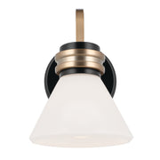 Kichler 55153BK One Light Wall Sconce, Black (3)