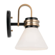 Kichler 55153BK One Light Wall Sconce, Black (5)