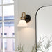 Kichler 55153BK Farum One Light Wall Sconce, Black Alternate Image 6.jpg