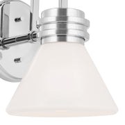 Kichler 55153CH One Light Wall Sconce, Chrome (2)
