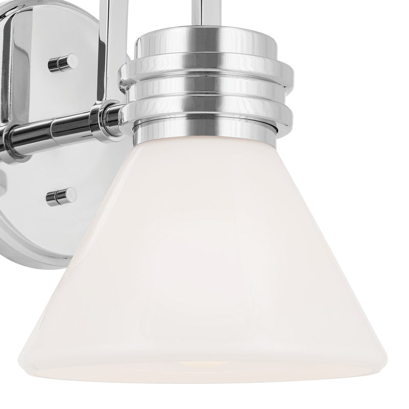 Kichler 55153CH One Light Wall Sconce, Chrome (2)