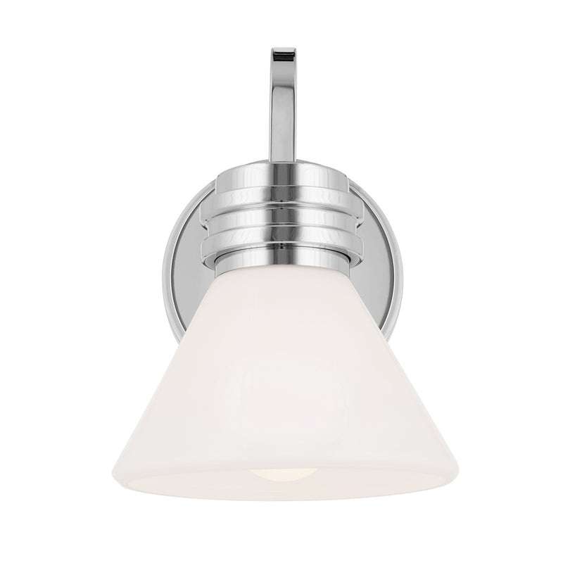 Kichler 55153CH One Light Wall Sconce, Chrome (3)