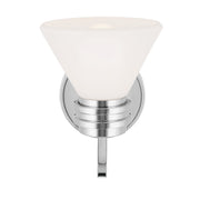 Kichler 55153CH One Light Wall Sconce, Chrome (4)