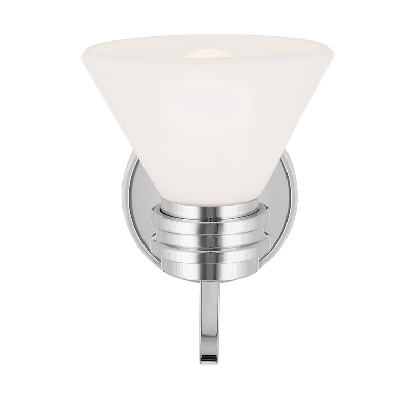 Kichler 55153CH One Light Wall Sconce, Chrome (4)