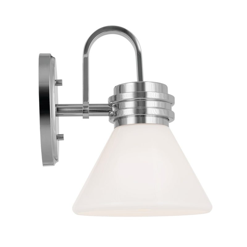 Kichler 55153CH One Light Wall Sconce, Chrome (5)