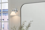 Kichler 55153CH One Light Wall Sconce, Chrome (6)