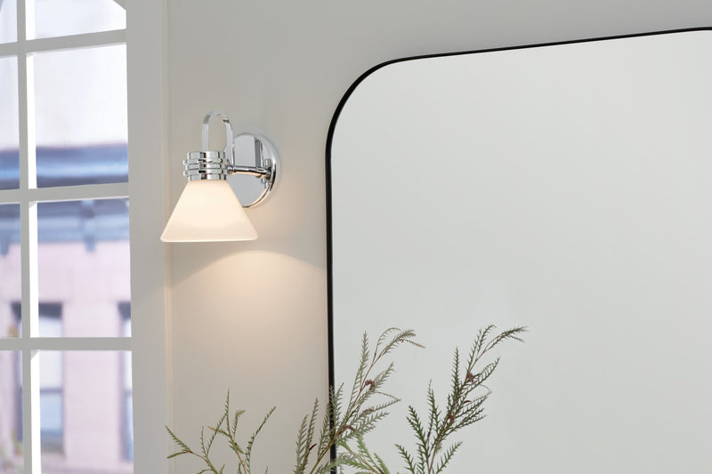 Kichler 55153CH One Light Wall Sconce, Chrome (6)