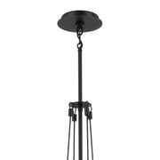 Kichler 52581BK One Light Pendant, Black (2)