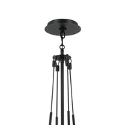 Kichler 52581BK One Light Pendant, Black (5)