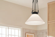 Kichler 52581BK One Light Pendant, Black (6)