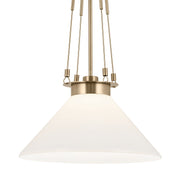 Kichler 52581CPZ One Light Pendant, Champagne Bronze (6)