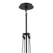 Kichler 52582BK One Light Pendant, Black (2)