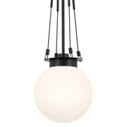 Kichler 52582BK One Light Pendant, Black (3)