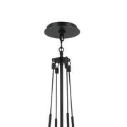 Kichler 52582BK One Light Pendant, Black (5)