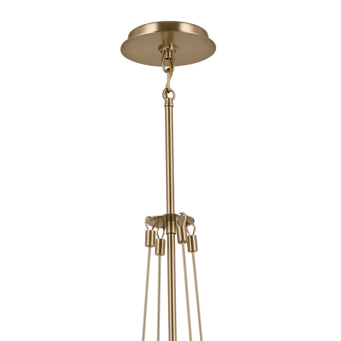 Kichler 52582CPZ One Light Pendant, Champagne Bronze (2)