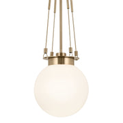 Kichler 52582CPZ One Light Pendant, Champagne Bronze (3)