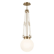 Kichler 52582CPZ One Light Pendant, Champagne Bronze (4)