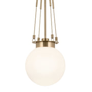 Kichler 52582CPZ One Light Pendant, Champagne Bronze (6)