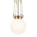 Kichler 52582CPZ One Light Pendant, Champagne Bronze (6)