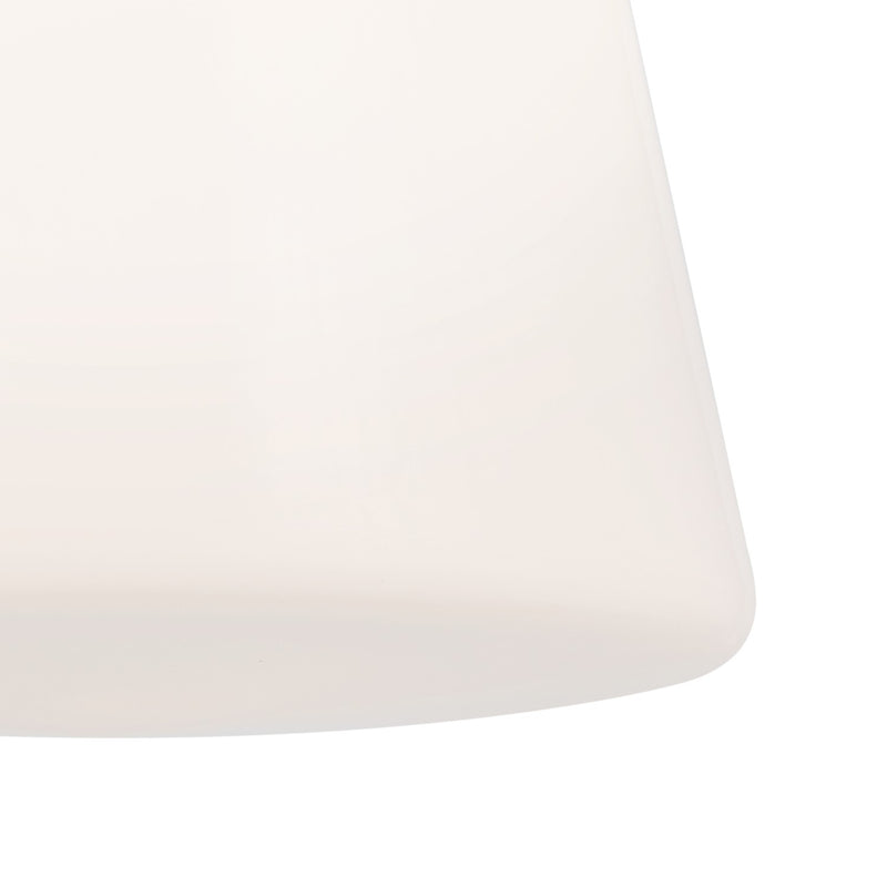 Kichler 52585BK One Light Flush Mount, Black (3)