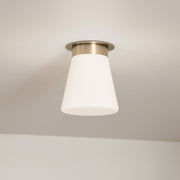 Kichler 52585CPZ One Light Flush Mount, Champagne Bronze (5)
