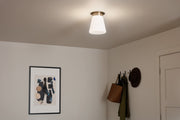 Kichler 52585CPZ One Light Flush Mount, Champagne Bronze (6)
