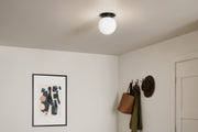 Kichler 52586BK One Light Flush Mount, Black (5)
