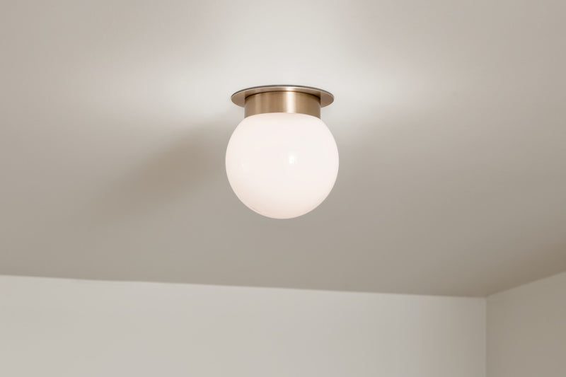 Kichler 52586CPZ One Light Flush Mount, Champagne Bronze (3)