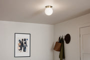 Kichler 52586CPZ One Light Flush Mount, Champagne Bronze (5)