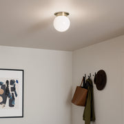 Kichler 52586CPZ One Light Flush Mount, Champagne Bronze (6)