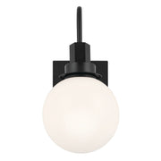 Kichler 55149BK One Light Wall Sconce, Black (3)
