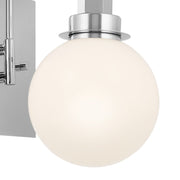 Kichler 55149CH One Light Wall Sconce, Chrome (2)