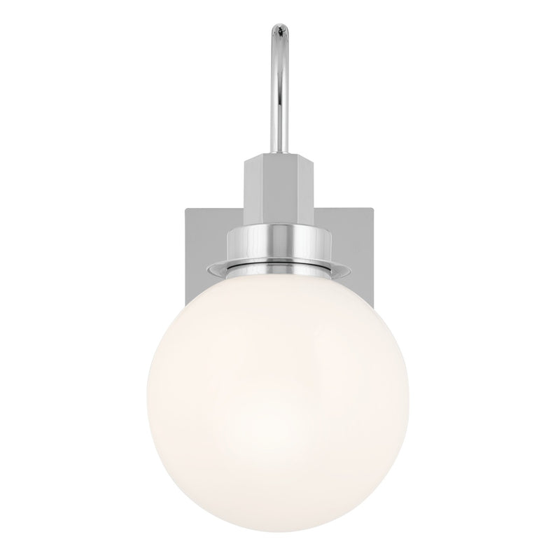 Kichler 55149CH One Light Wall Sconce, Chrome (3)