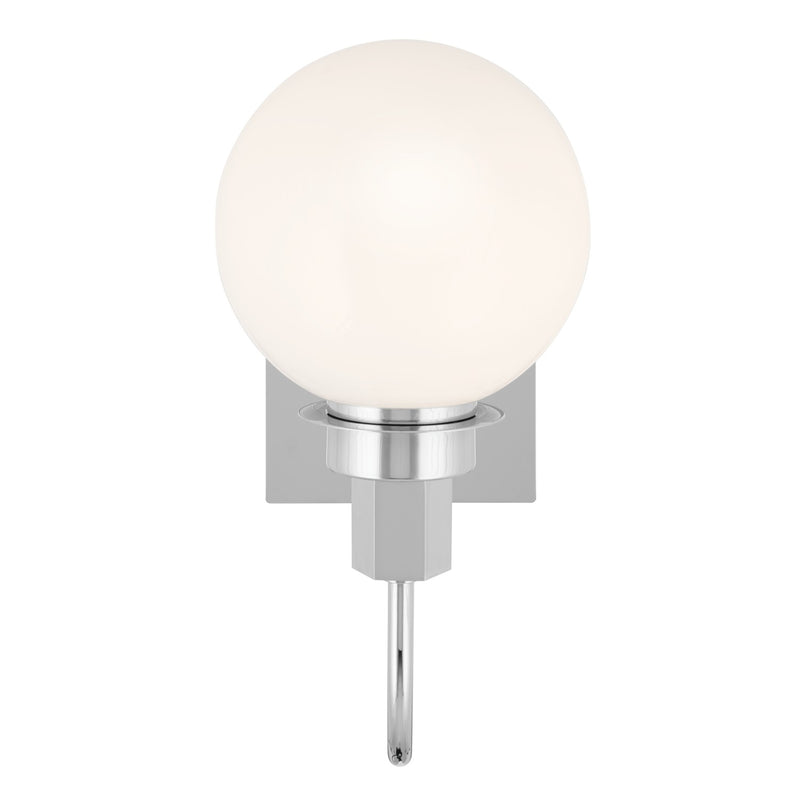 Kichler 55149CH One Light Wall Sconce, Chrome (4)