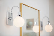 Kichler 55149CH One Light Wall Sconce, Chrome (6)