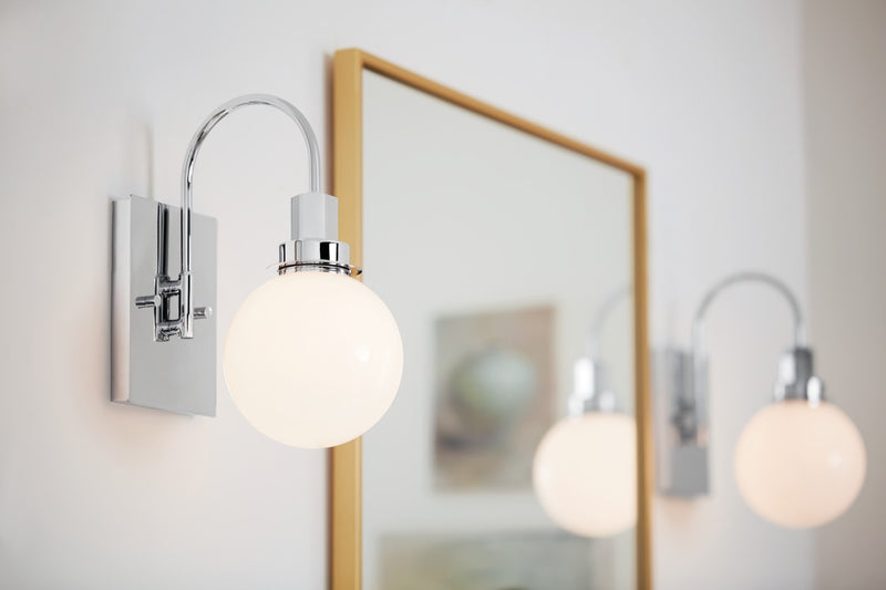 Kichler 55149CH One Light Wall Sconce, Chrome (6)