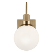 Kichler 55149CPZ One Light Wall Sconce, Champagne Bronze (3)