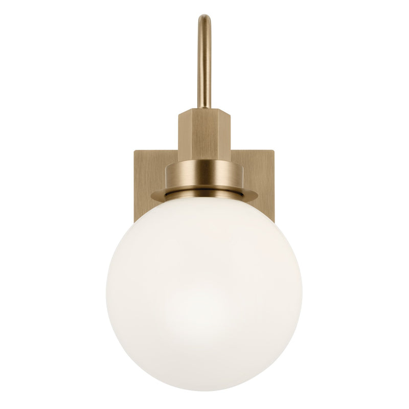 Kichler 55149CPZ One Light Wall Sconce, Champagne Bronze (3)